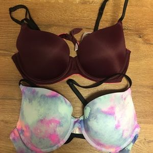 Two Pink Bras